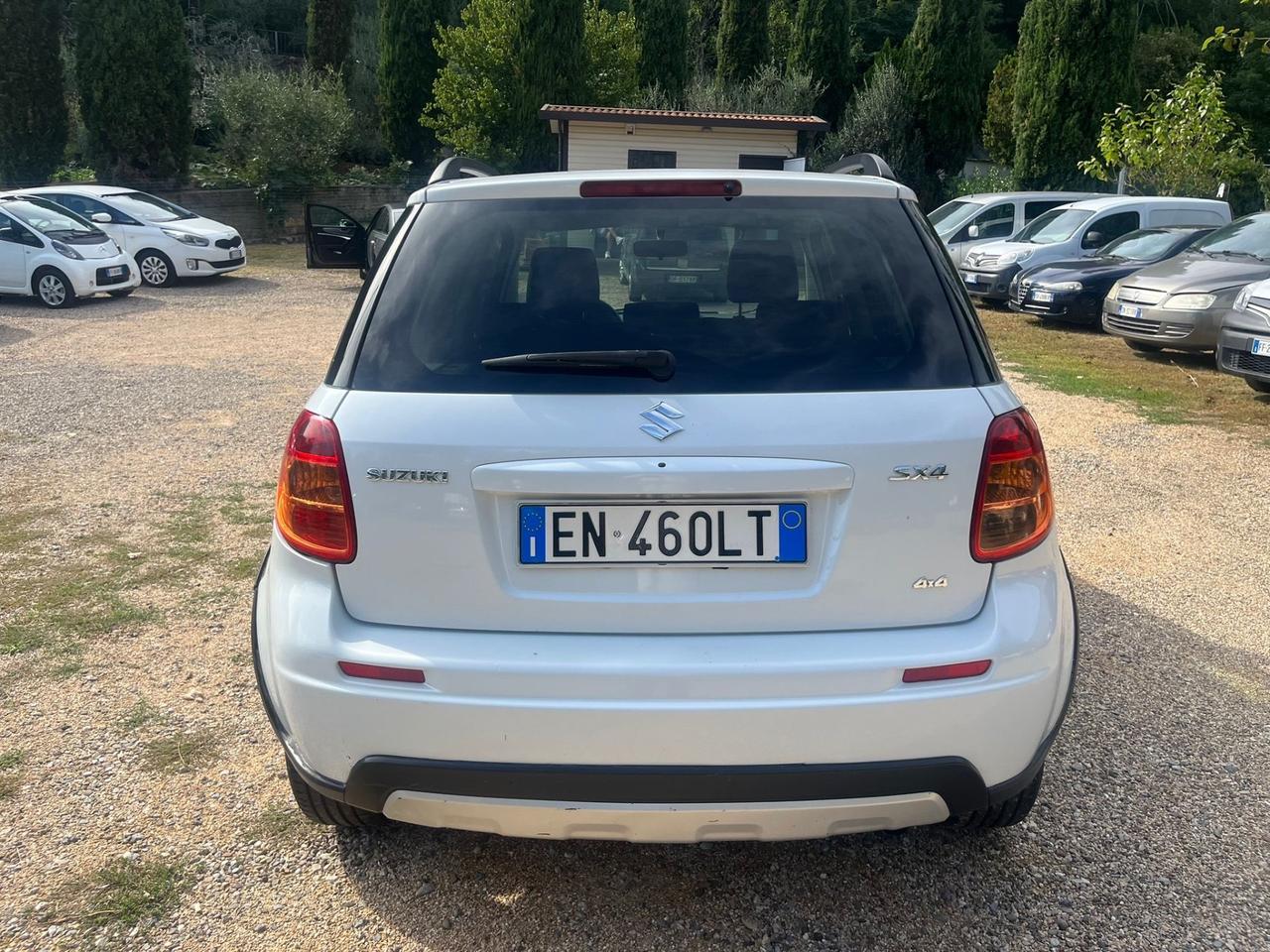 Suzuki SX4 2.0 DDiS 16V 4WD Outdoor Line GLX NAVI+