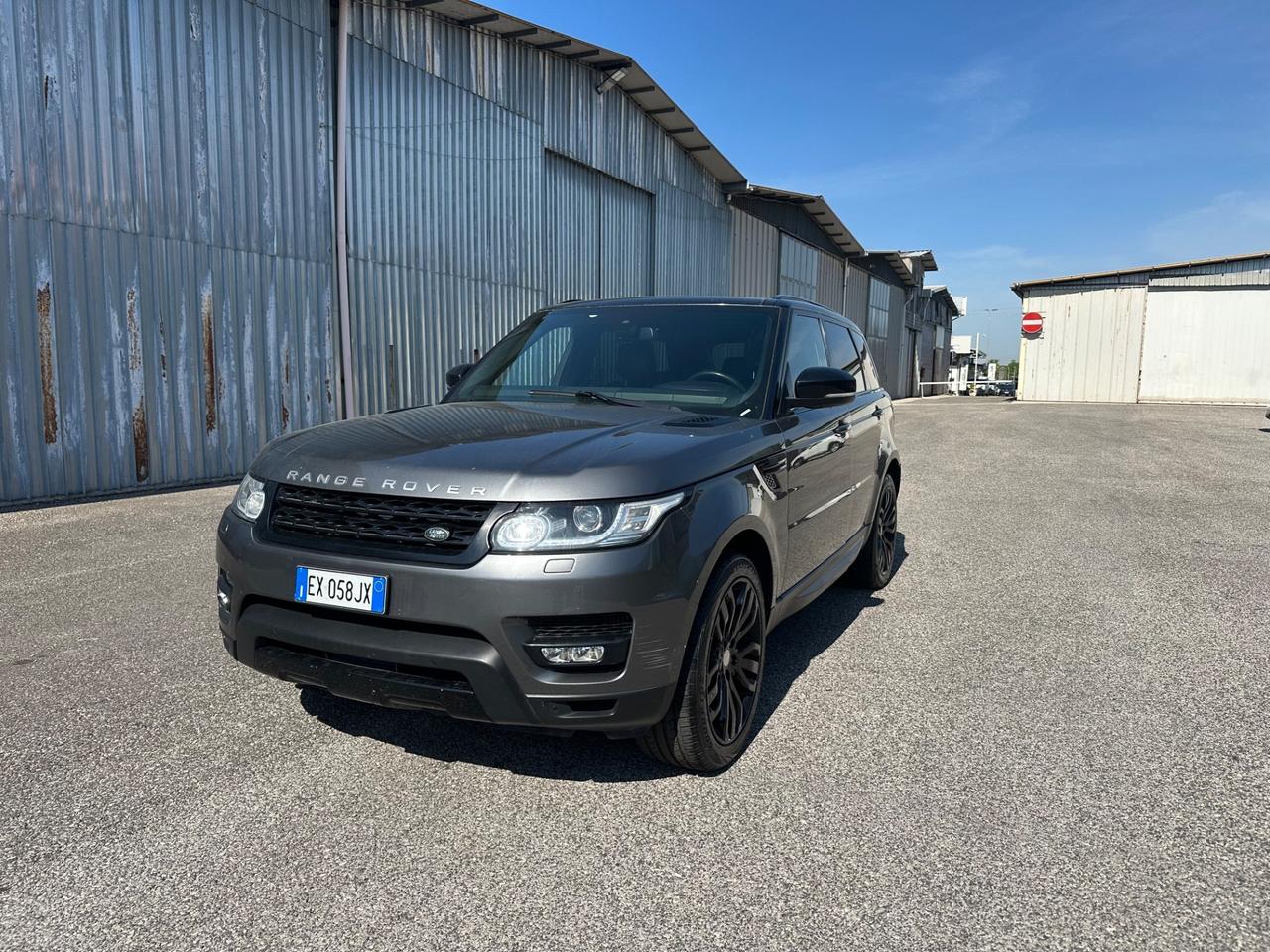 Land Rover Range Sport 3.0 TDV6 HSE Dynamic