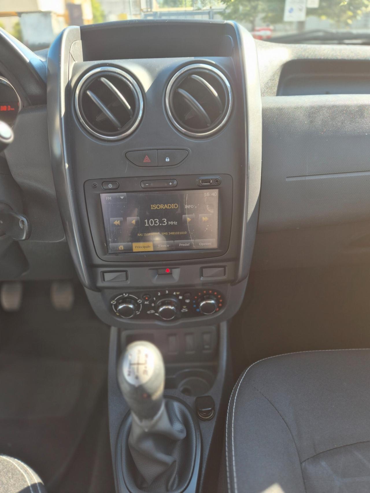 Dacia Duster 1.6 110CV 4x2 Lauréate POCHISSIMI KM