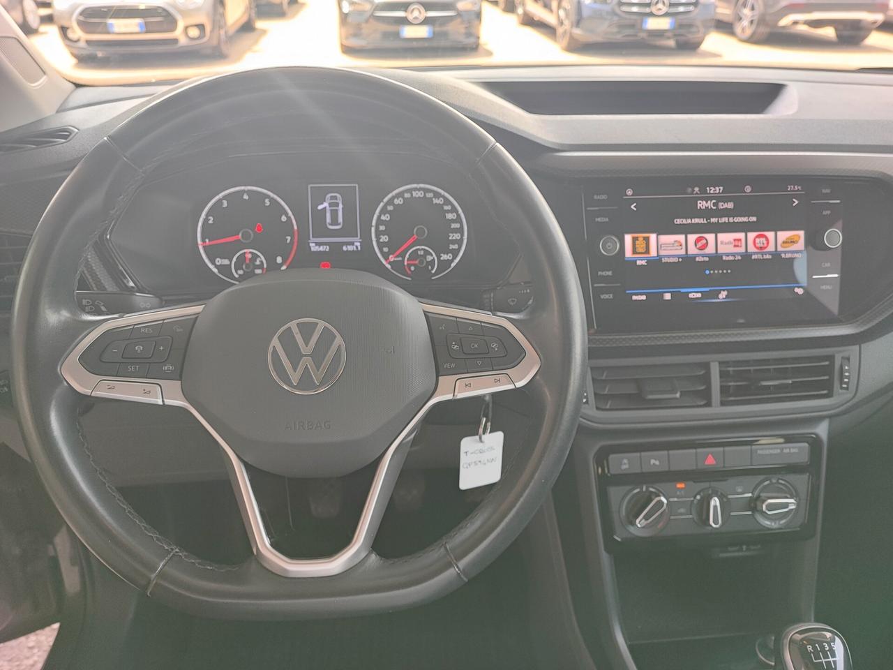 Volkswagen T-Cross 1.0 TSI Style BMT