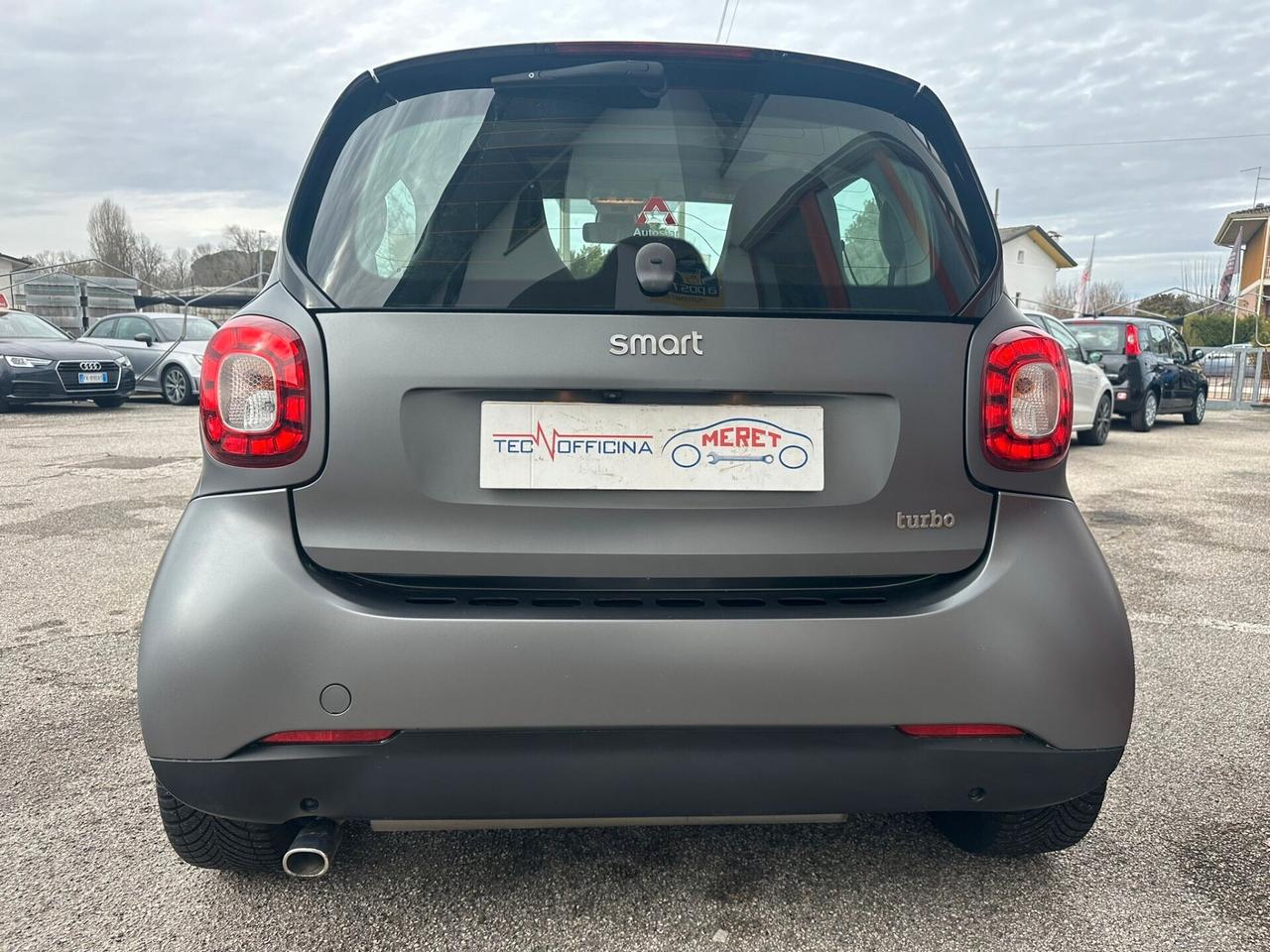 Smart ForTwo 90 0.9 Turbo twinamic BRABUS tailor made