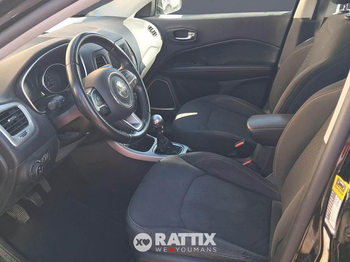 Jeep Compass 1.6 mjt 120CV Longitude