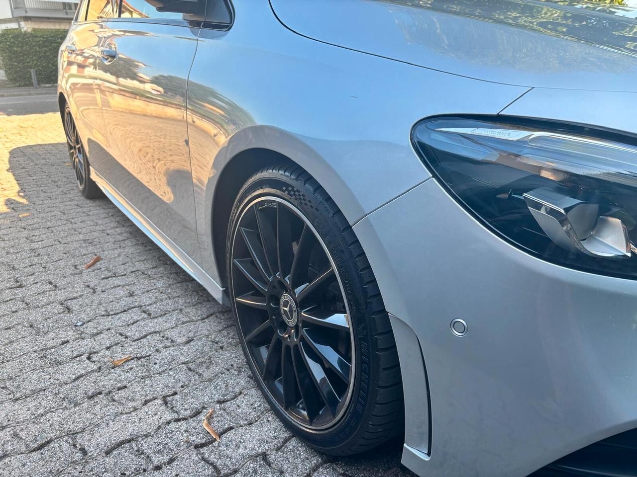 Mercedes classe B 180d AMG Bussines Extra automatica