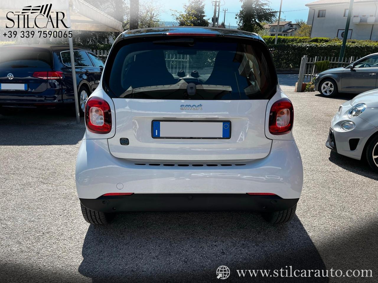 Smart ForTwo EQ Passion Elettrica