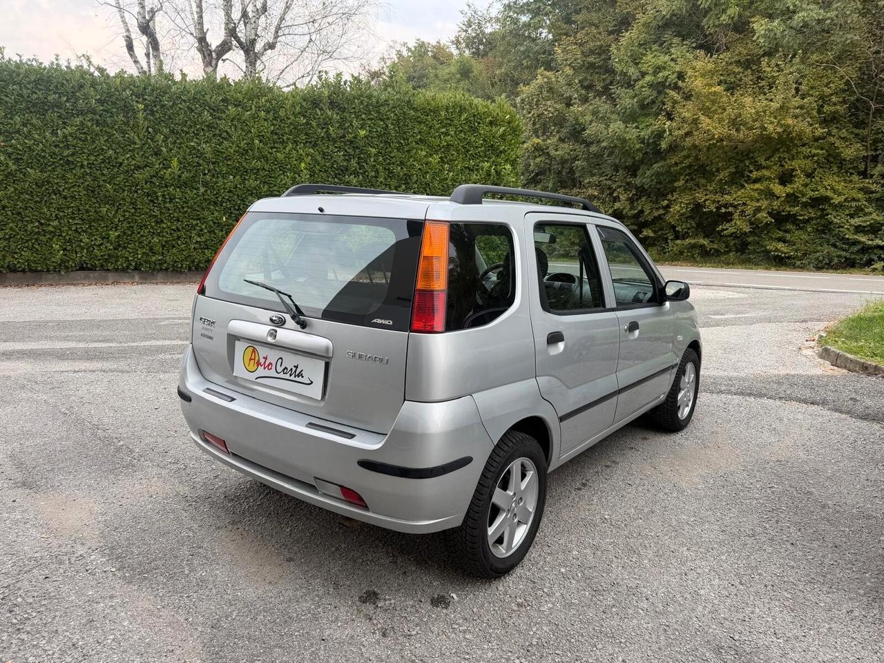 Subaru Justy G3X 1.3 16V 5p. 4x4