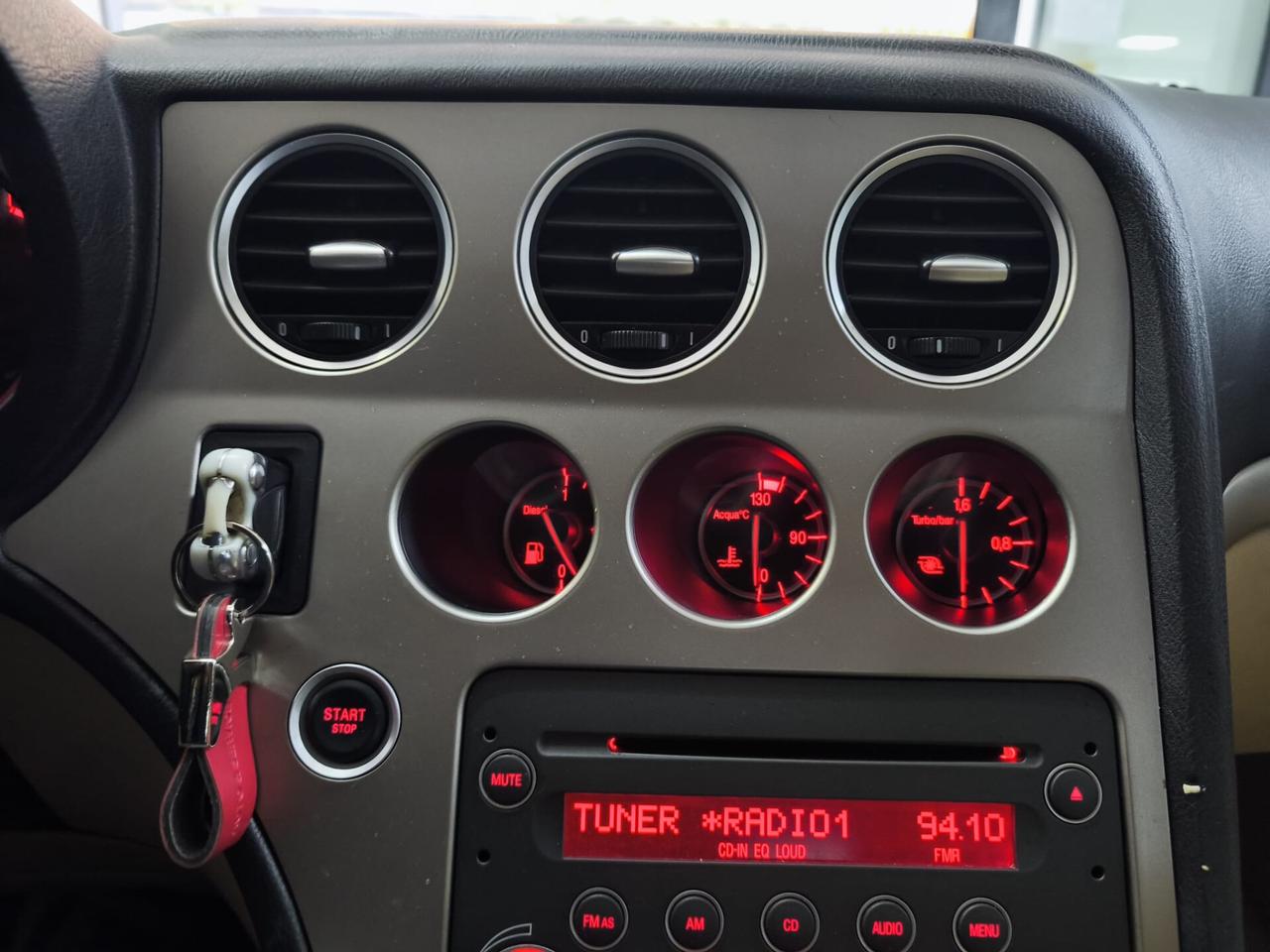 Alfa Romeo 159 1.9 JTDm Distinctive