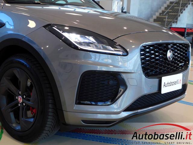 JAGUAR E-Pace 2.0D MHEV 163 CV AWD R-DYNAMIC BLACK AUTOMATICA