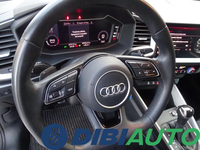 AUDI A1 SPB 30 TFSI S tronic Identity Black ES.S -Line