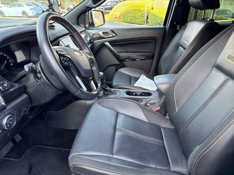 Ford Ranger 3ª serie 2.0 ECOBLUE aut. DC Wildtrak 5pt.