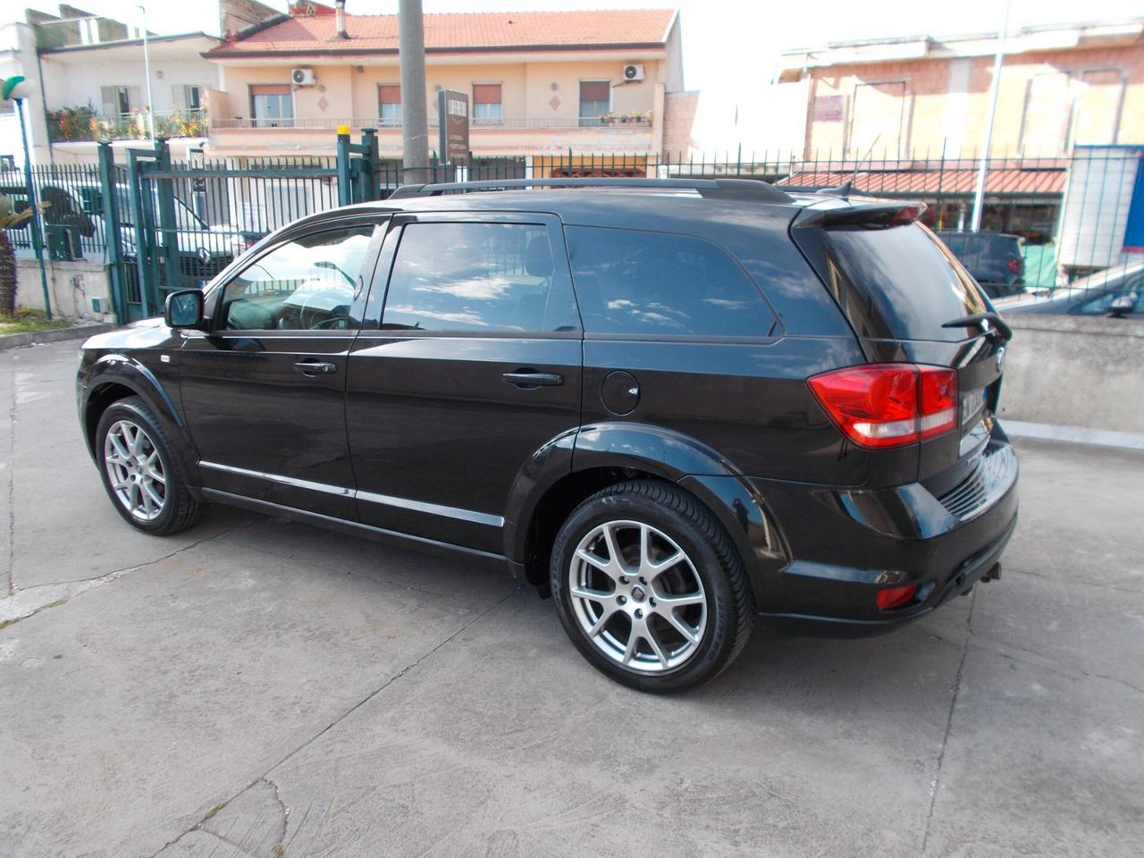 Fiat Freemont 2.0 Multijet 170 CV Lounge gancio traino