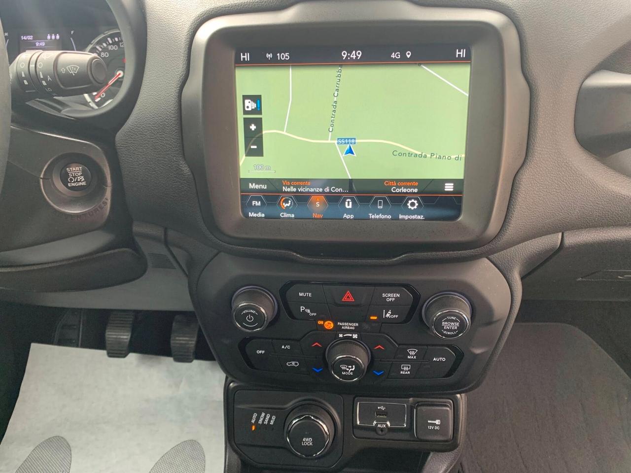 Jeep Renegade 2.0 Mjt 140CV 4WD navi 2021