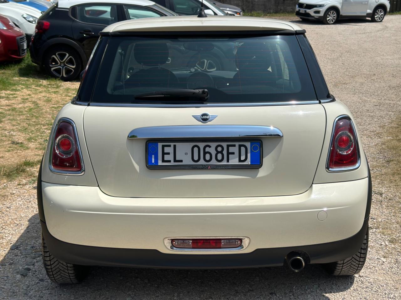 Mini ONE 1.6 NEOPAT KMCERT UNICOPR