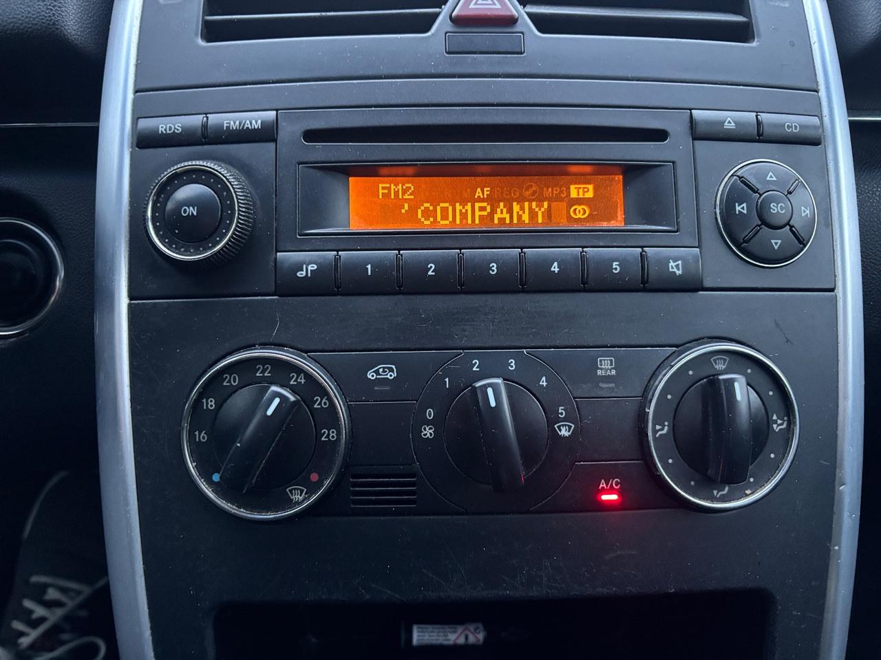 Mercedes-benz B 200 CDI Chrome