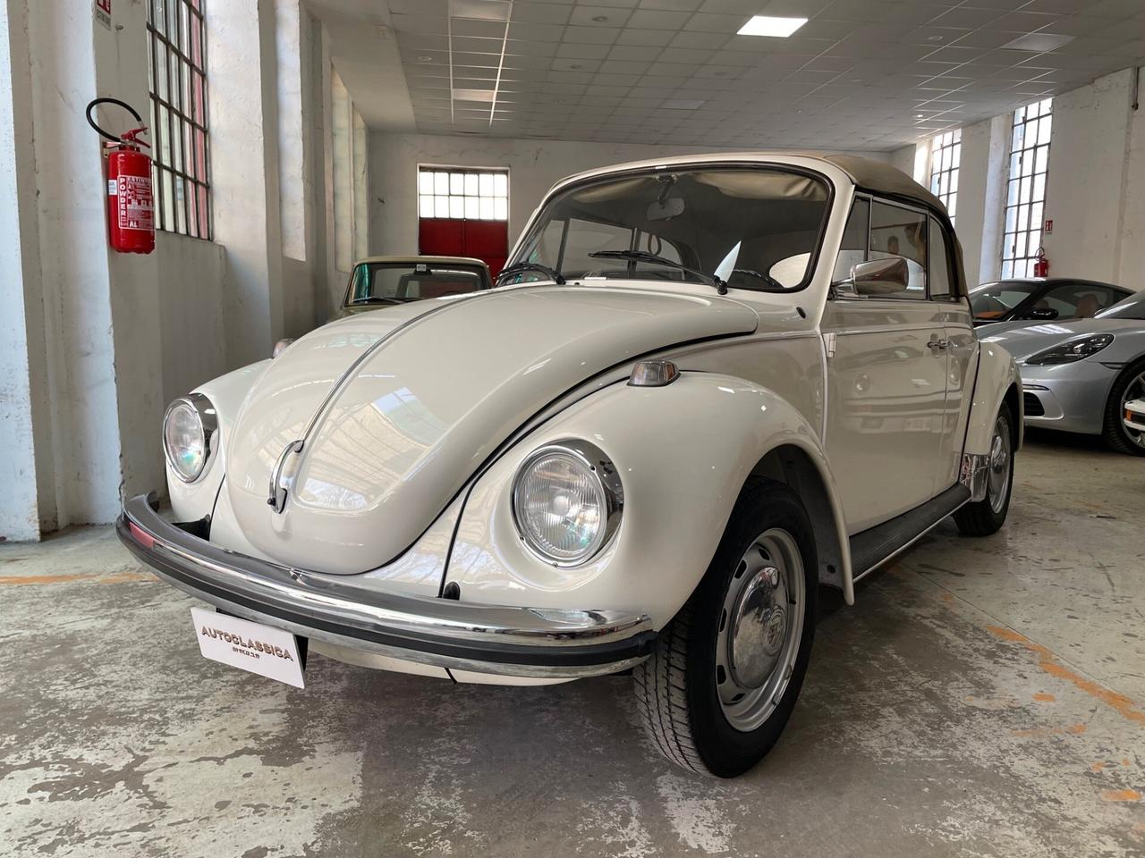 Volkswagen Maggiolone Cabrio 1973