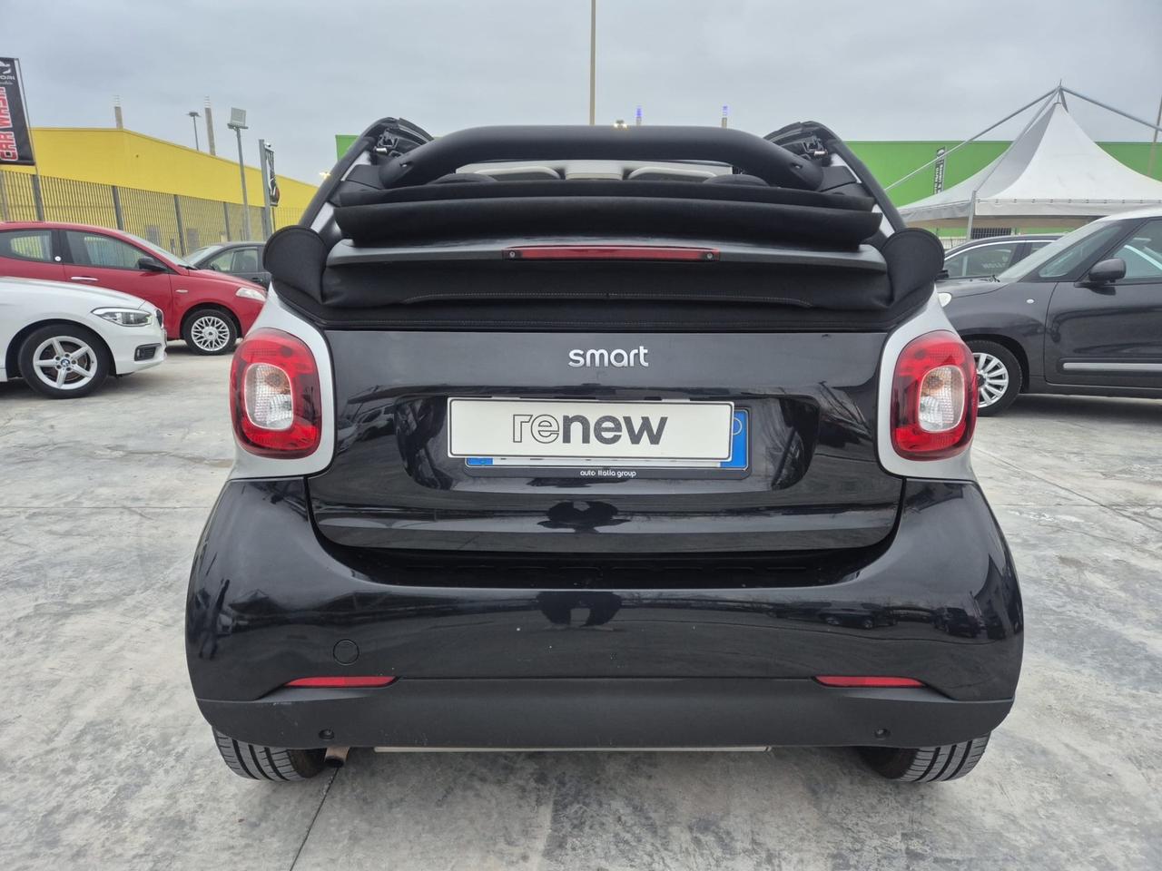 Smart ForTwo 70 1.0 twinamic cabrio AUTOMATICA