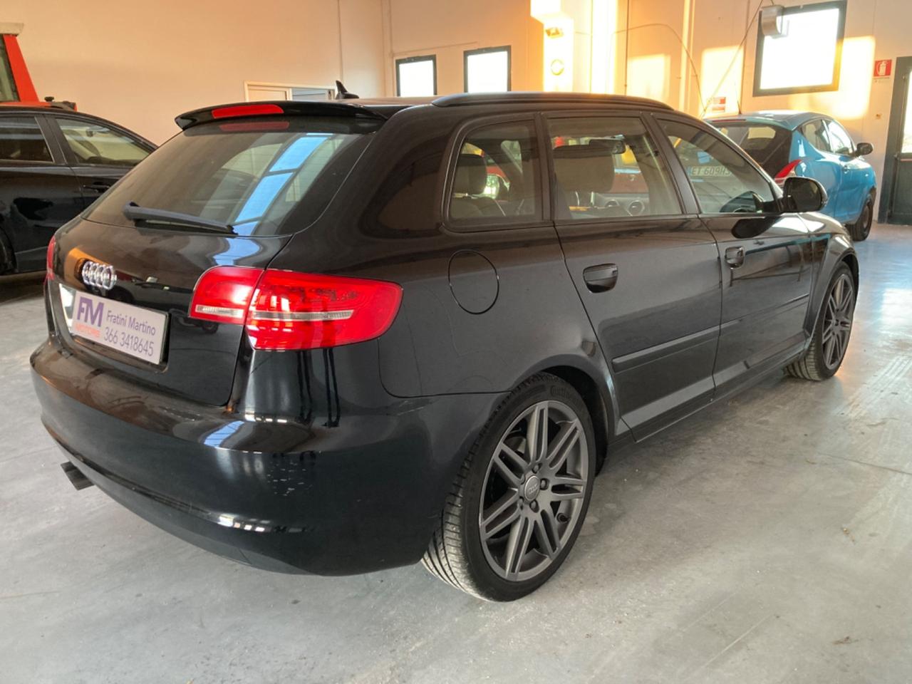 Audi A3 SPB 2.0 TDI F.AP. Ambition S-Line black Edition