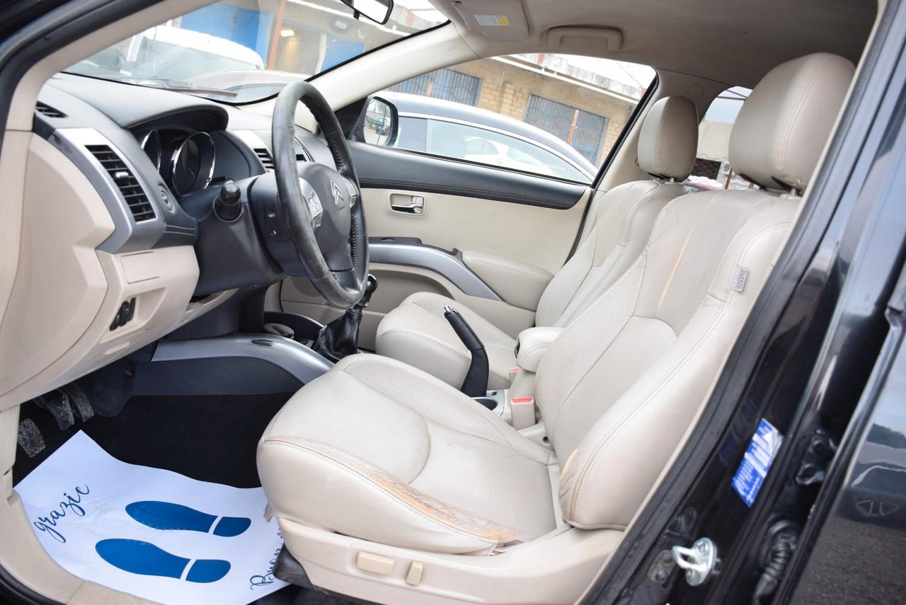 Citroen C-Crosser 4X4 - 7 POSTI 2.2HDi 160CV 6M Exclusive PELLE CLIMA CRUISE SENSORI OC