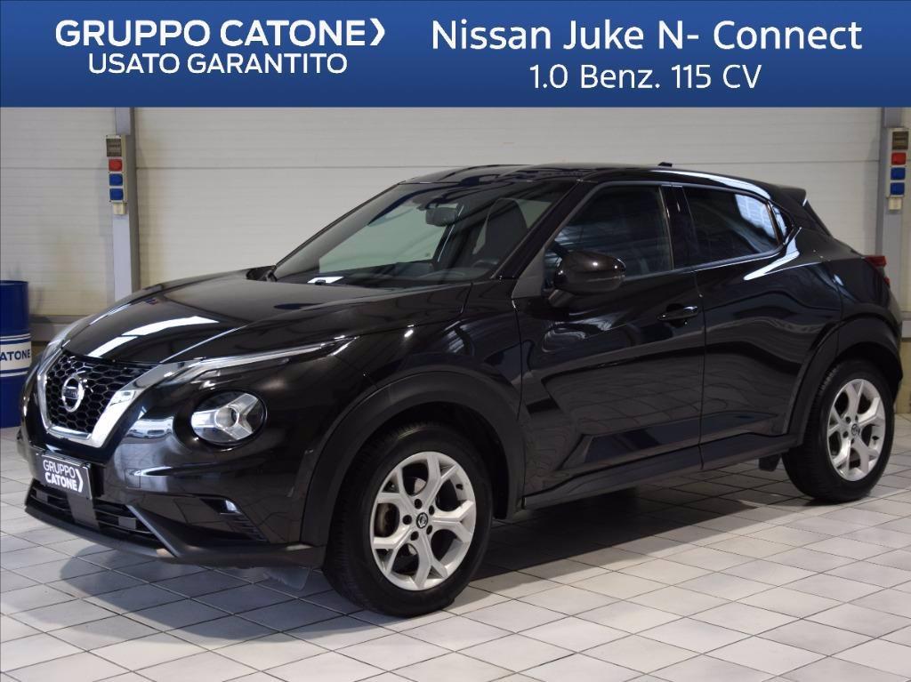 NISSAN Juke 1.0 dig-t N-Connecta 114cv del 2022