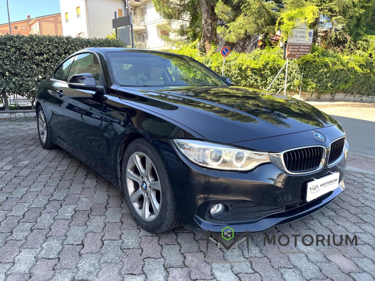BMW Serie 4 Coupe 420d Coupe Luxury 184cv