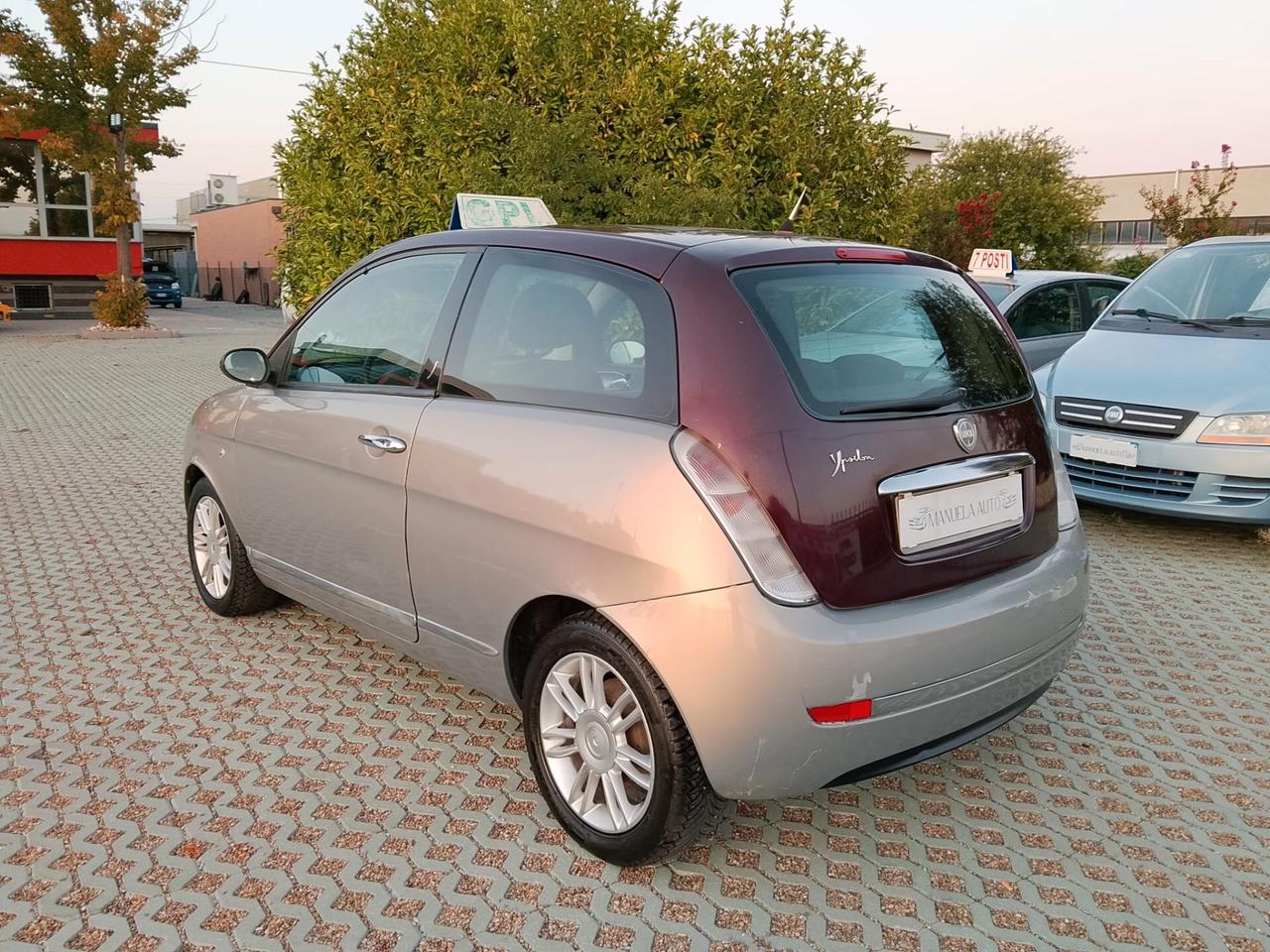 Lancia Ypsilon 1.2-GPL-NEOPAT-2008