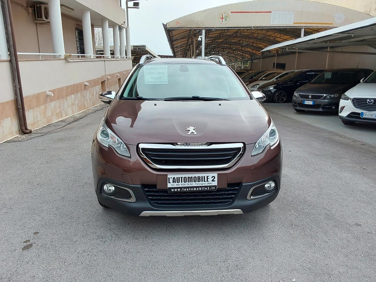 Peugeot 2008 1.6 HDi 90 CV Allure.