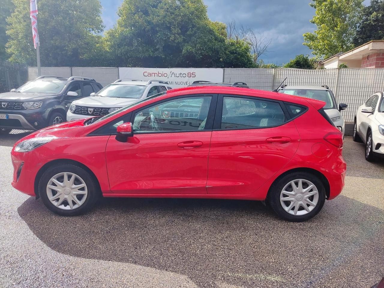 Ford Fiesta 1.1 5 porte Plus