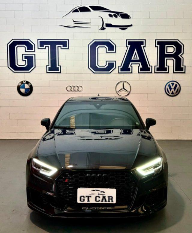 AUDI RS3 SPB TFSI 400 CV quattro S tronic *TAGLIANDI AUDI*