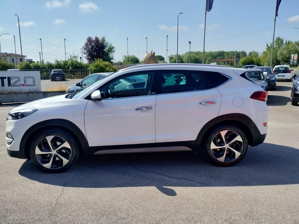 HYUNDAI Tucson II 2015 - Tucson 1.7 crdi Xpossible 2wd 141cv dct