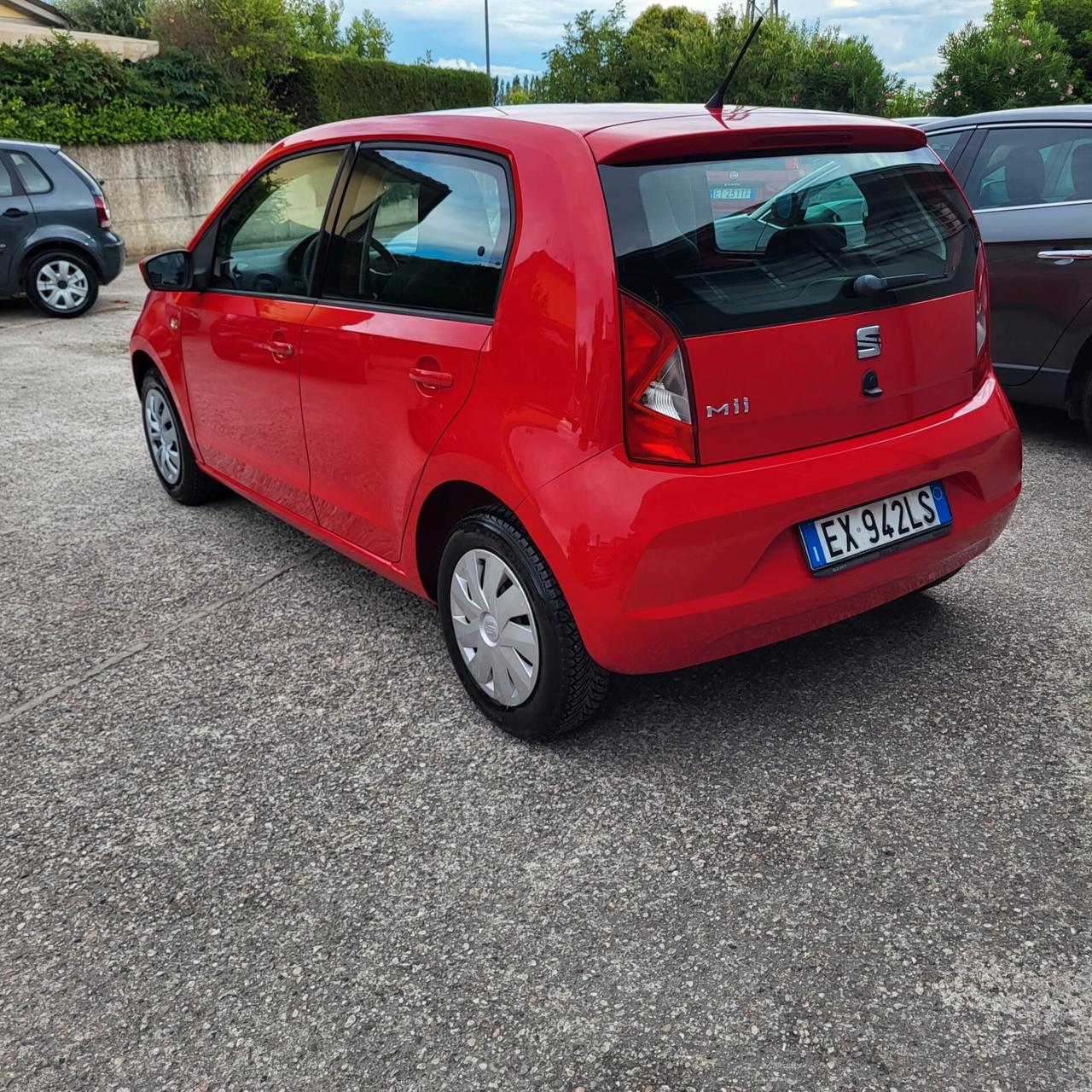 SEAT MII 1.0 60 CV - 2015 - BENZINA - MANUALE