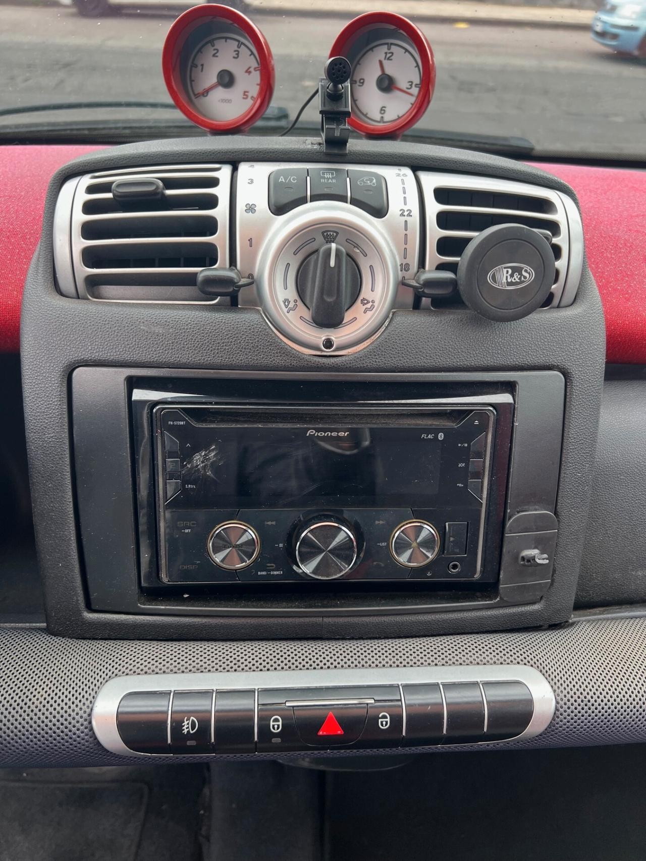 Smart ForTwo 800 33 kW coupé passion cdi