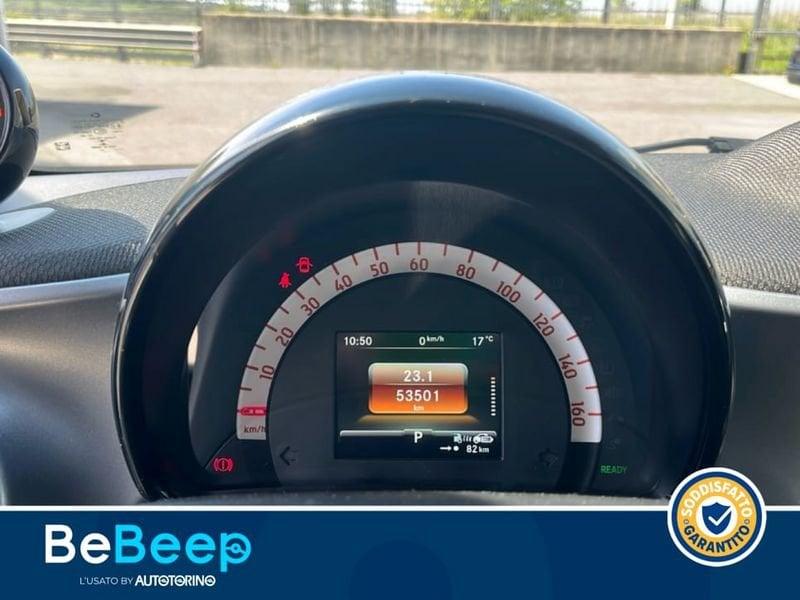 smart fortwo EQ PASSION 4,6KW