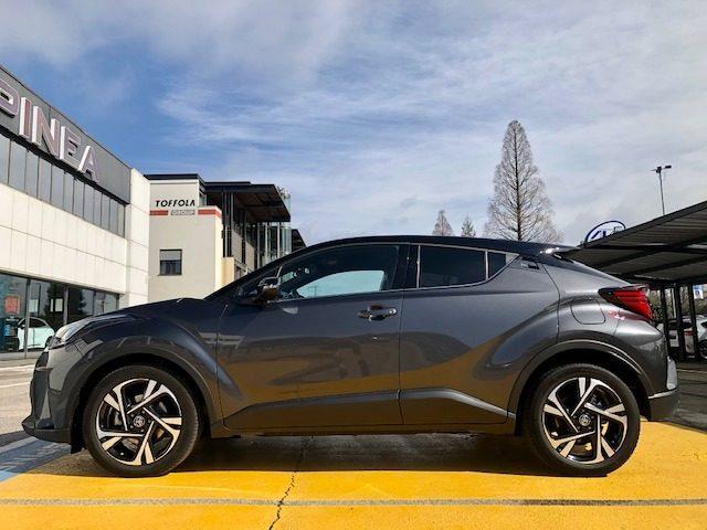 TOYOTA C-HR 1.8 Hybrid E-CVT GR Sport#telecamera #fari-led #ca