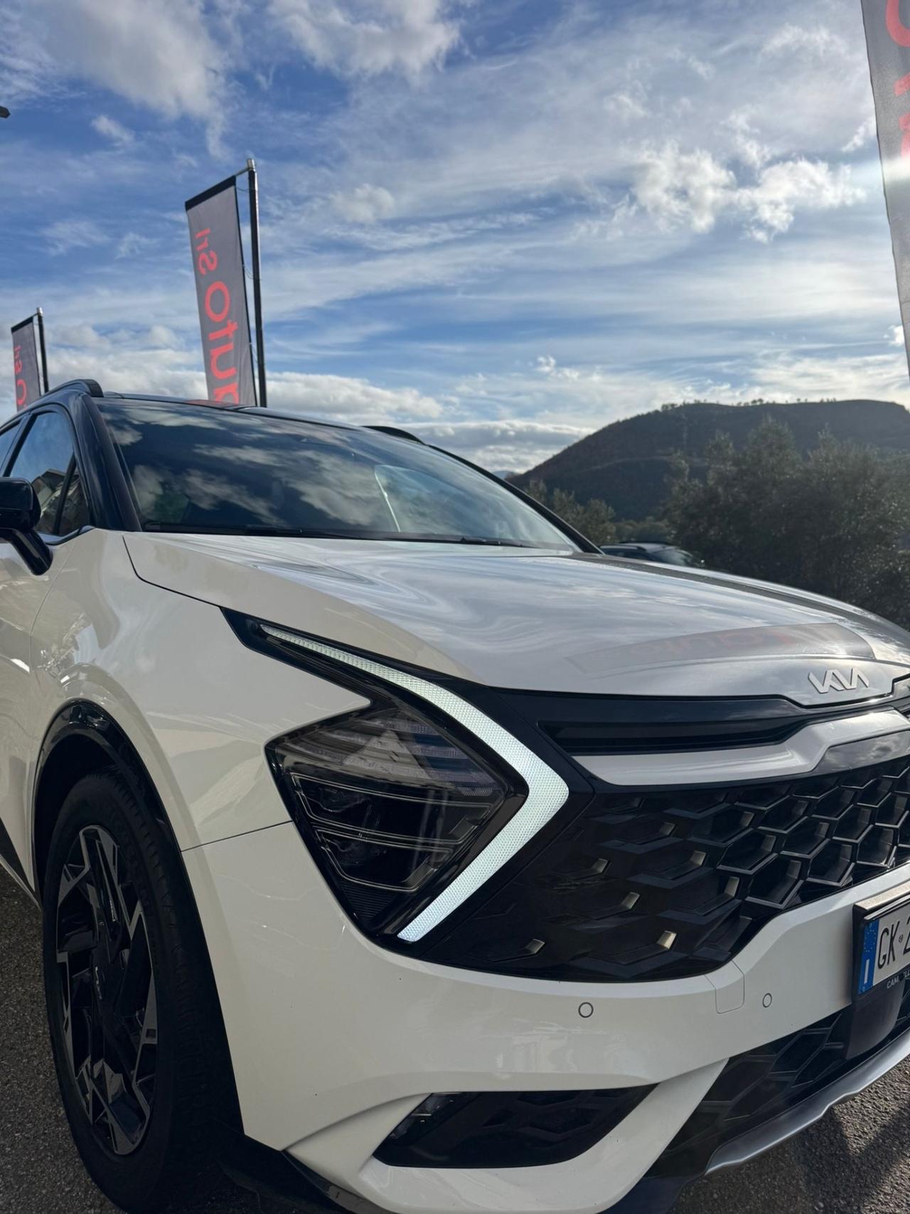 Kia Sportage 1.6 CRDi MHEV DCT GT-line Plus