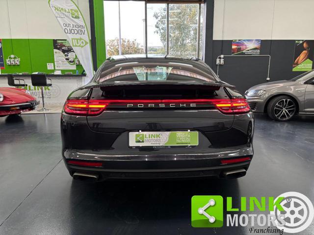 PORSCHE Panamera 3.0 4 KM CERT, TETTO, PELLE, CLIMA BIZ.