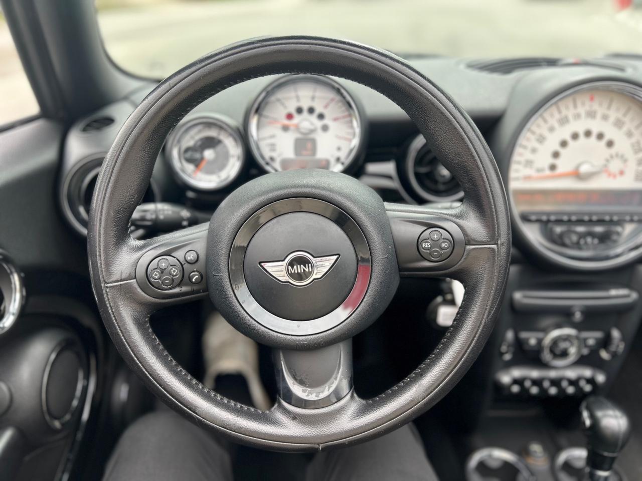 Mini Cooper D Cabrio Automatica OK NEOPATENTATI