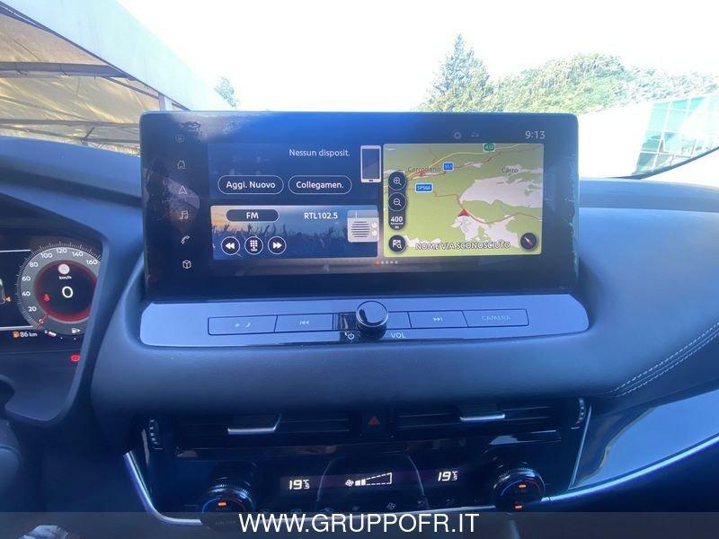 Nissan Qashqai MHEV 140 CV N-Connecta PREZZO REALE