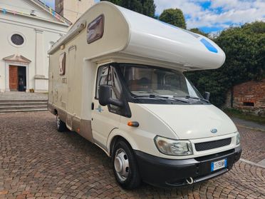 Mansardato 6 posti letto gemellato 85.000km