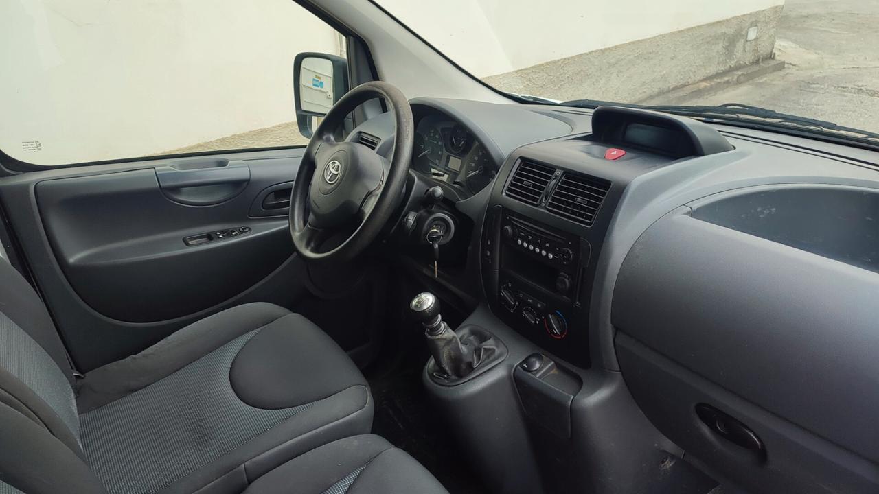 Fiat Scudo 2.0 MJT 128 CV. Expert Jumpy proace partner