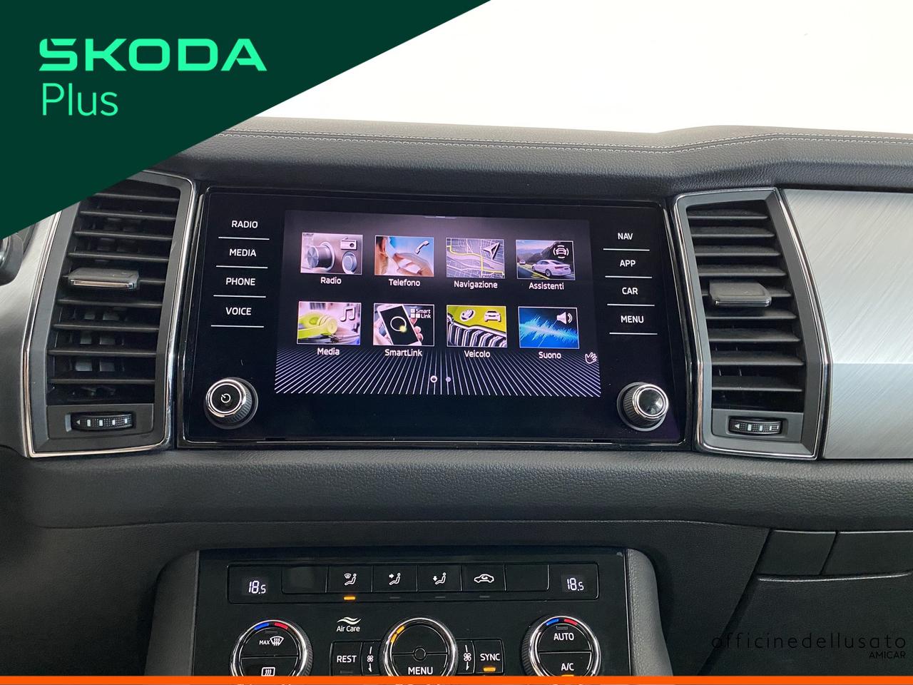 Skoda Kodiaq 2.0 tdi evo scr executive dsg