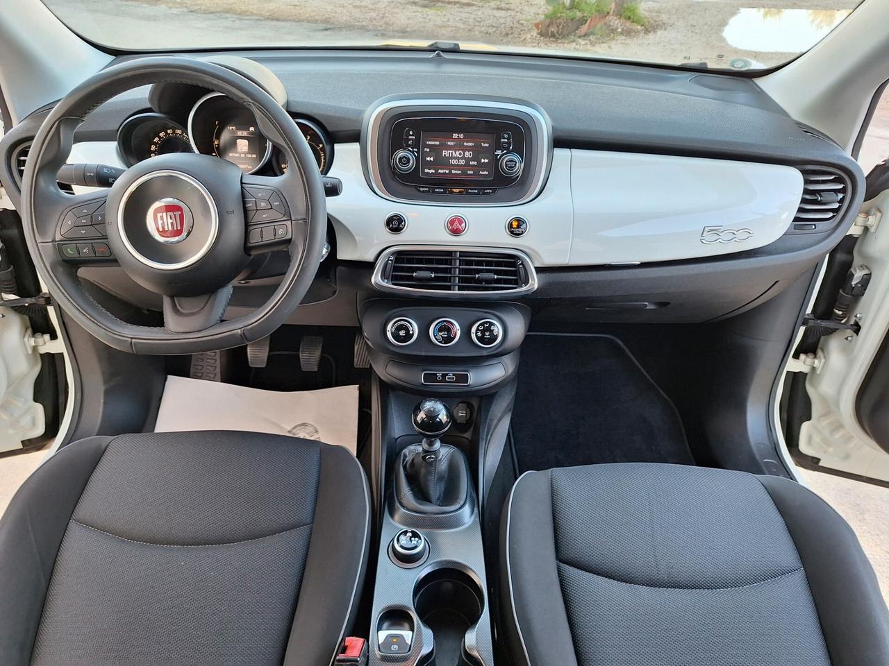 Fiat 500X 1.3 MultiJet 95 CV Pop Star 2016