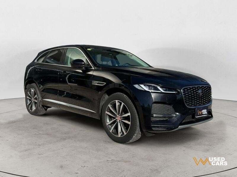 Jaguar F-Pace F-Pace D 200 MHEV R-Dynamic SE aut