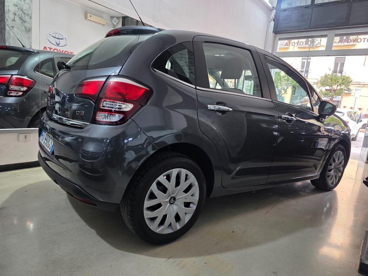 Citroen C3 1.2 Km.82.000 82CV Exclusive