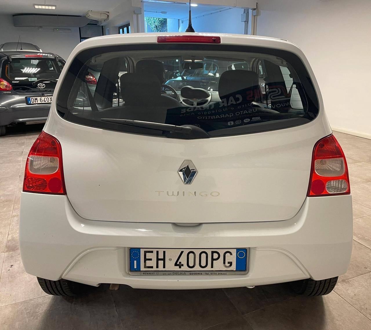RENAULT TWINGO 1.2-OK NEOPATENTATI-TETTO PANORAMICO