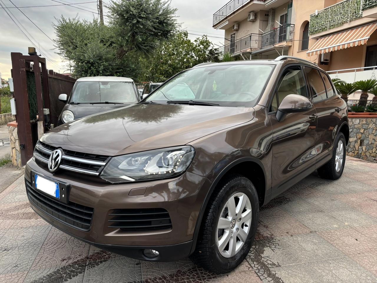 Volkswagen Touareg 3.0 TDI tiptronic BlueMotion Technology