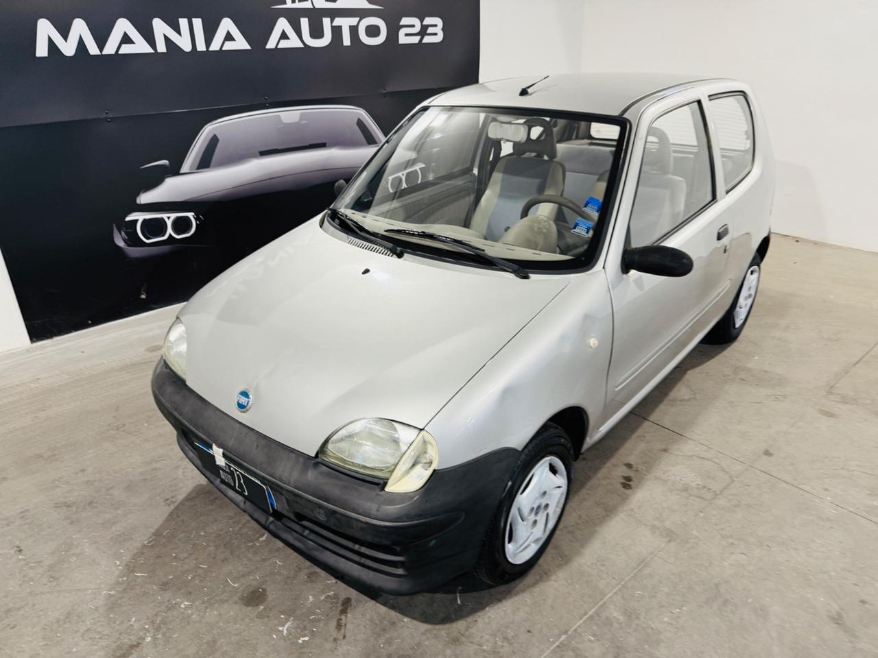 Fiat Seicento 1.1i cat Young*NEOPATENTATI*