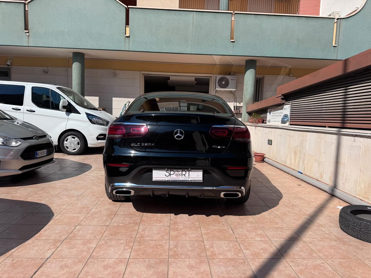 Mercedes-benz GLC 220 d 4Matic Coupé Premium