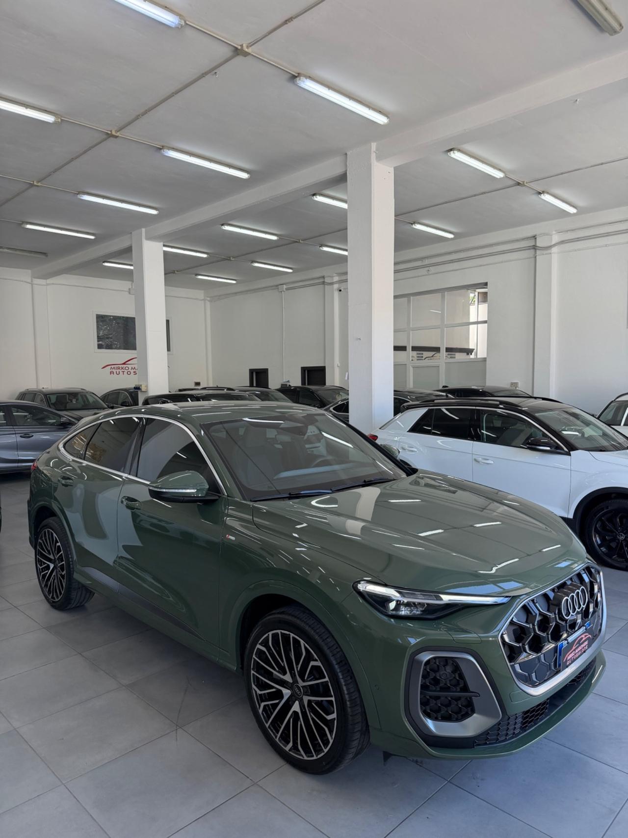 Audi Q5 SPB 40 TDI quattro S tronic line FINANZIABILE