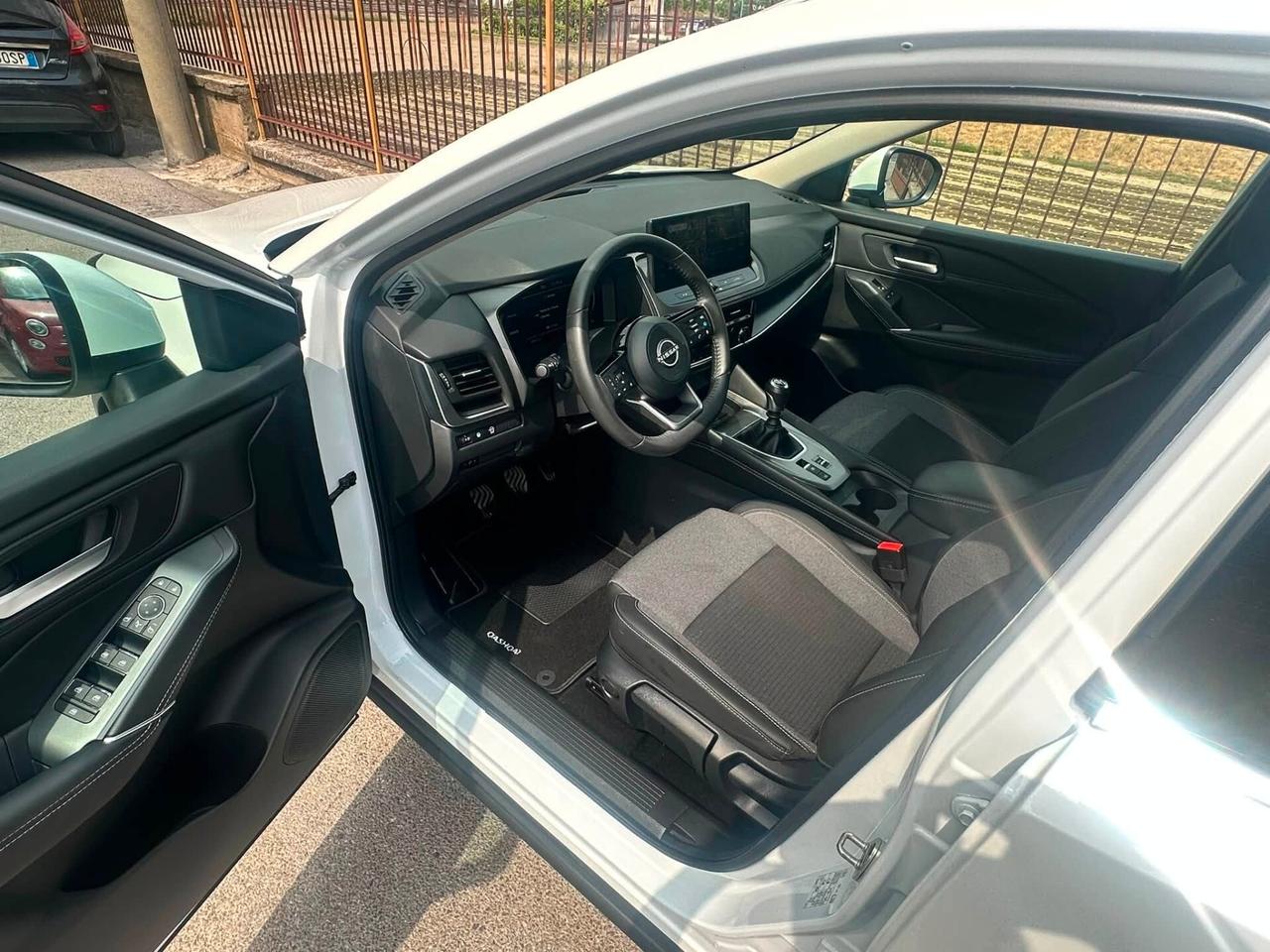 Nissan Qashqai 1.3 MHEV 140cv N-Connecta