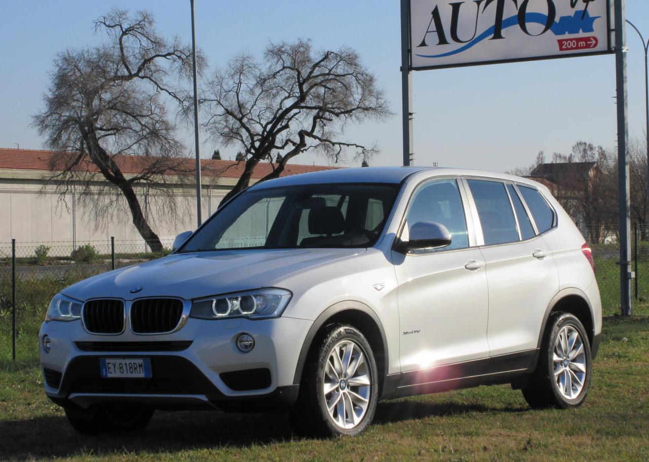 BMW X3 xDrive20d Business auto