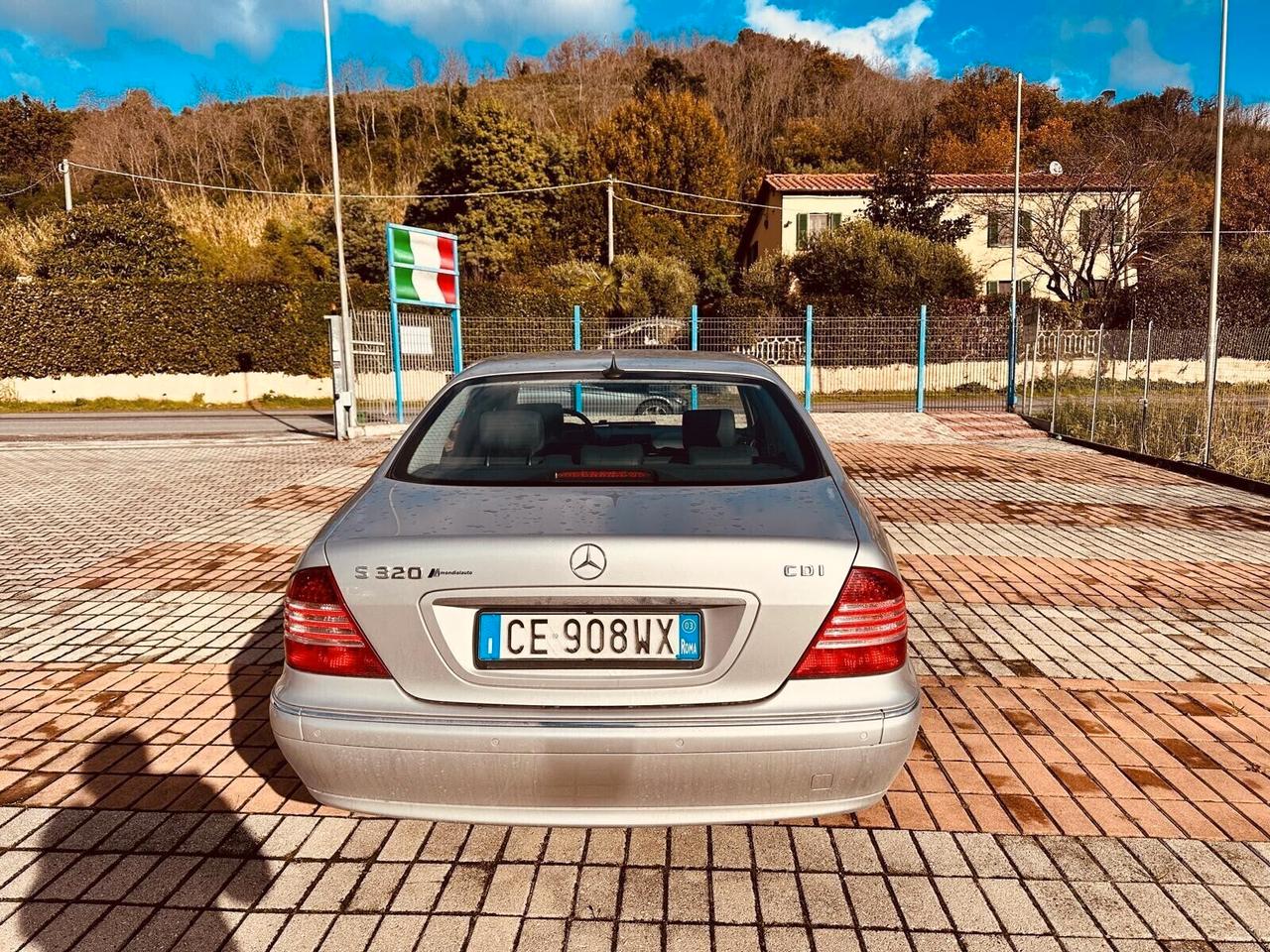 Mercedes-benz S 320 E 320 CDI cat Avantgarde